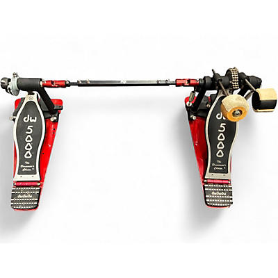 Used DW 5000 Series Double Double Bass Drum Pedal