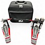 Used DW 5000 Series Double Double Bass Drum Pedal