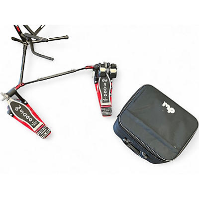 Used DW 5000 Series Double Double Bass Drum Pedal