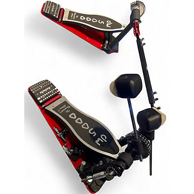 Used DW 5000 Series Double Double Bass Drum Pedal