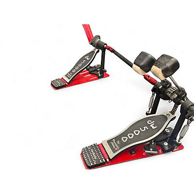 Used DW 5000 Series Double Double Bass Drum Pedal