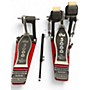 Used DW 5000 Series Double Double Bass Drum Pedal