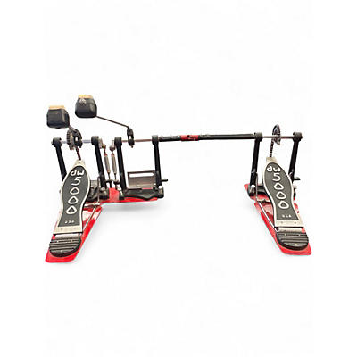 Used DW 5000 Series Double Double Bass Drum Pedal
