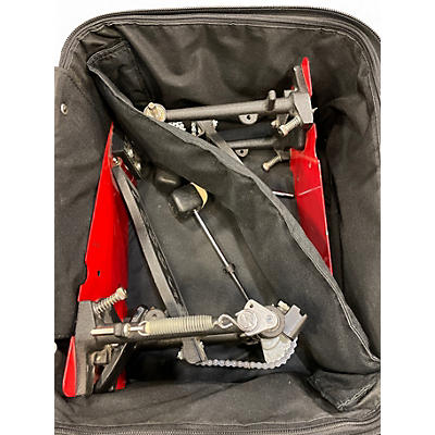 Used DW 5000 Series Double Double Bass Drum Pedal