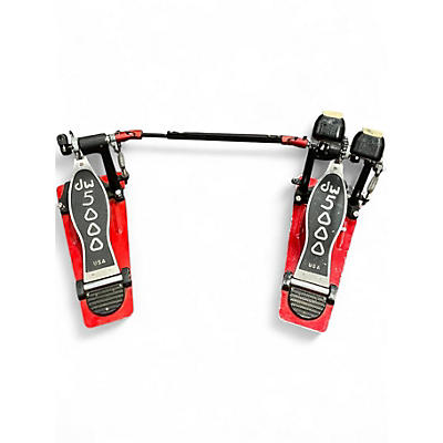 Used DW 5000 Series Double Double Bass Drum Pedal