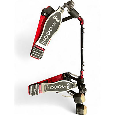 Used DW 5000 Series Double Double Bass Drum Pedal
