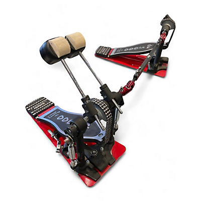 Used DW 5000 Series Double Double Bass Drum Pedal