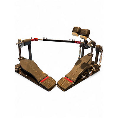 Used DW 5000 Series Double Double Bass Drum Pedal