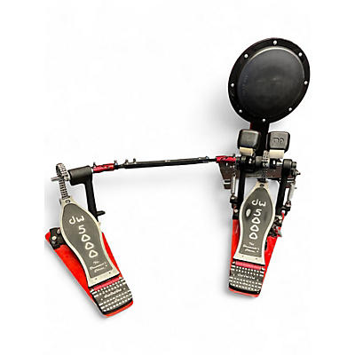 Used DW 5000 Series Double Double Bass Drum Pedal