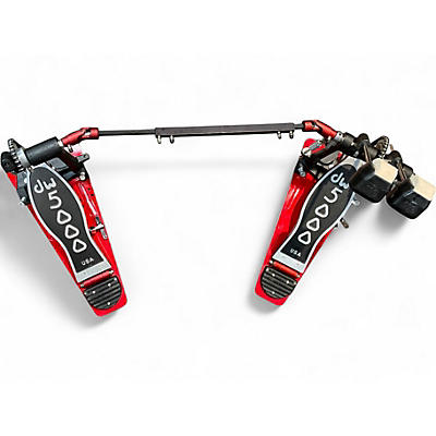 Used DW 5000 Series Double Double Bass Drum Pedal