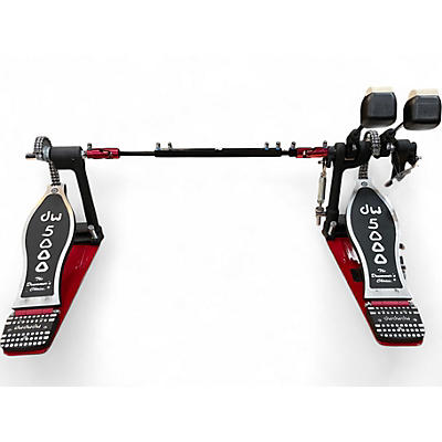 Used DW 5000 Series Double Double Bass Drum Pedal