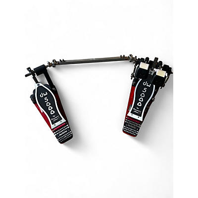 Used DW 5000 Series Double Double Bass Drum Pedal