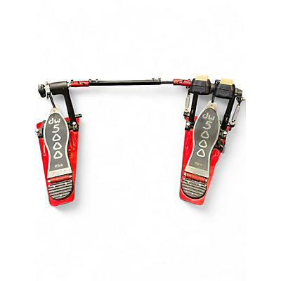 Used DW 5000 Series Double Double Bass Drum Pedal