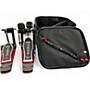 Used DW 5000 Series Double Double Bass Drum Pedal