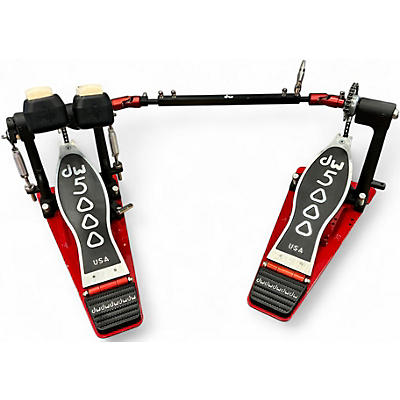 Used DW 5000 Series Double Lefty Double Bass Drum Pedal