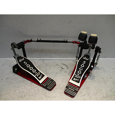 DW Used DW 5000 Series Double XF Double Bass Drum Pedal