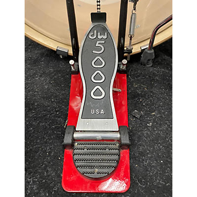 DW Used DW 5000 Series Single Single Bass Drum Pedal