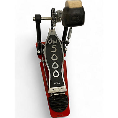 DW Used DW 5000 Series Single Single Bass Drum Pedal