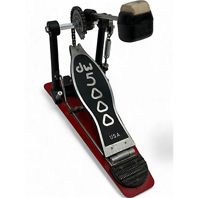 DW Used DW 5000 Series Single Single Bass Drum Pedal