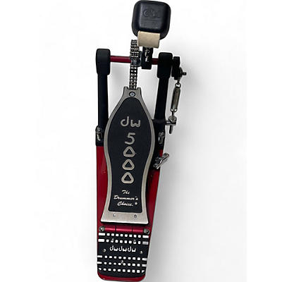 DW Used DW 5000 Series Single Single Bass Drum Pedal