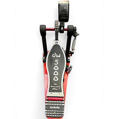 Used DW 5000 Series Single Single Bass Drum Pedal