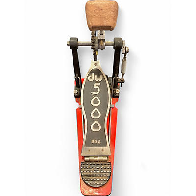 Used DW 5000 Series Single Single Bass Drum Pedal