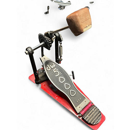 Used DW 5000 Series Single Single Bass Drum Pedal
