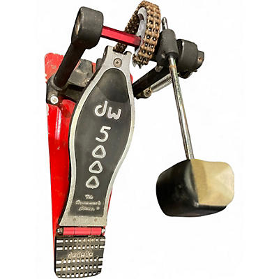 Used DW 5000 Series Single Single Bass Drum Pedal