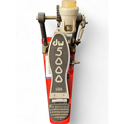 Used DW 5000 Series Single Single Bass Drum Pedal