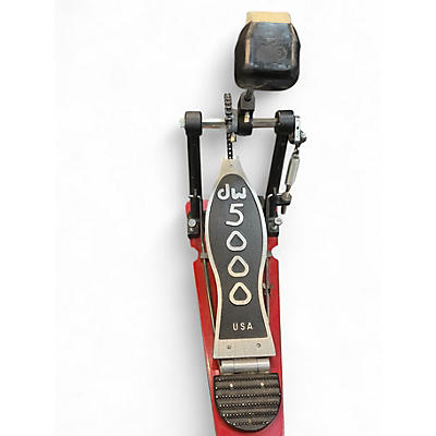 Used DW 5000 Series Single Single Bass Drum Pedal