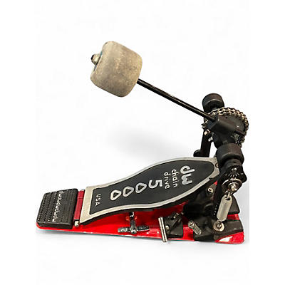 Used DW 5000 Series Single Single Bass Drum Pedal
