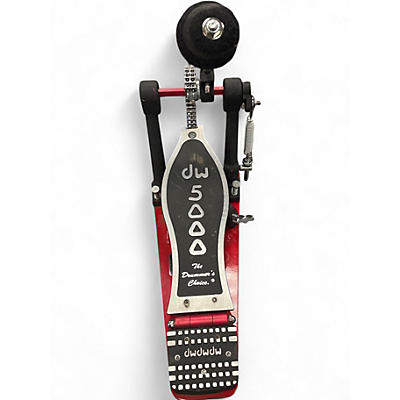 Used DW 5000 Series Single Single Bass Drum Pedal