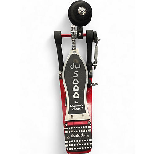 Used DW 5000 Series Single Single Bass Drum Pedal