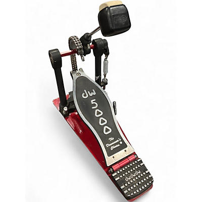 Used DW 5000 Series Single Single Bass Drum Pedal