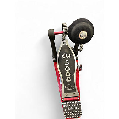 Used DW 5000 Series Single Single Bass Drum Pedal