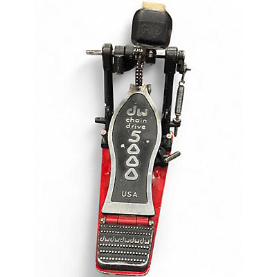 Used DW 5000 Series Single Single Bass Drum Pedal