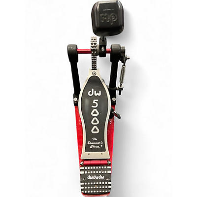 Used DW 5000 Series Single Single Bass Drum Pedal