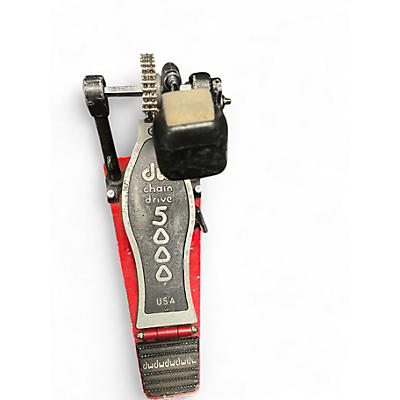 Used DW 5000 Series Single Single Bass Drum Pedal