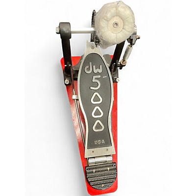 Used DW 5000 Series Single Single Bass Drum Pedal