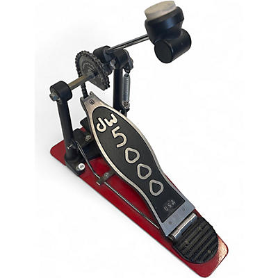 Used DW 5000 Series Single Single Bass Drum Pedal