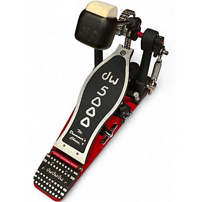 Used DW 5000 Series Single Single Bass Drum Pedal
