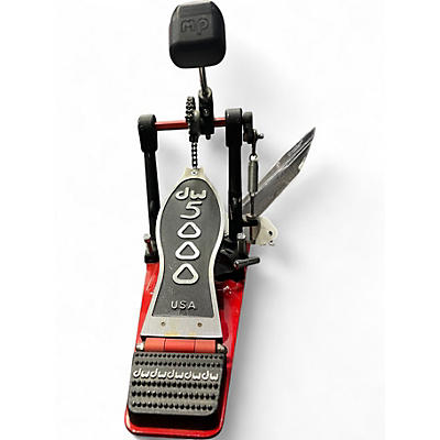 Used DW 5000 Series Single Single Bass Drum Pedal