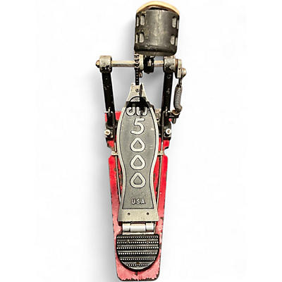 Used DW 5000 Series Single Single Bass Drum Pedal