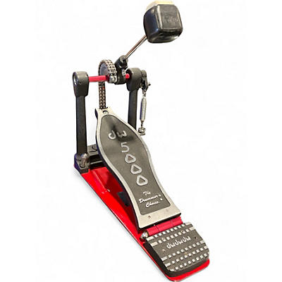 Used DW 5000 Series Single Single Bass Drum Pedal