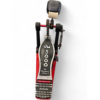 Used DW 5000 Series Single Single Bass Drum Pedal