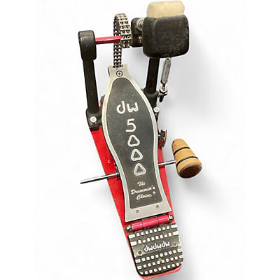 Used DW 5000 Series Single Single Bass Drum Pedal
