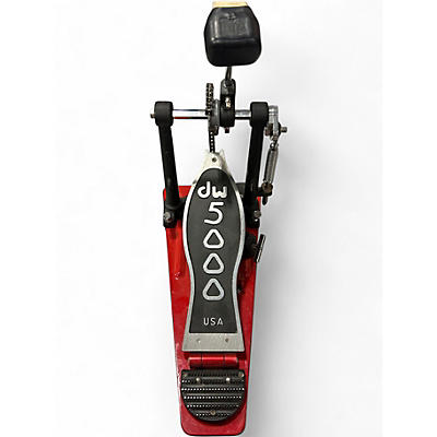 Used DW 5000 Series Single Single Bass Drum Pedal