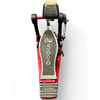 Used DW 5000 Series Single Single Bass Drum Pedal