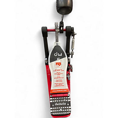 Used DW 5000 Series Single Single Bass Drum Pedal