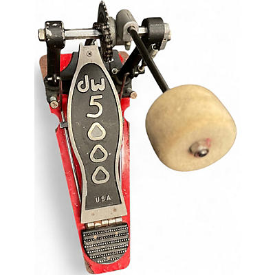 Used DW 5000 Series Single Single Bass Drum Pedal